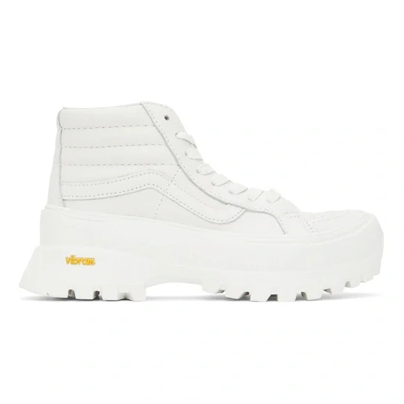 Vibram Shoes Vibram X Vans Vault Sk8hi Lx Sneakers Size 55